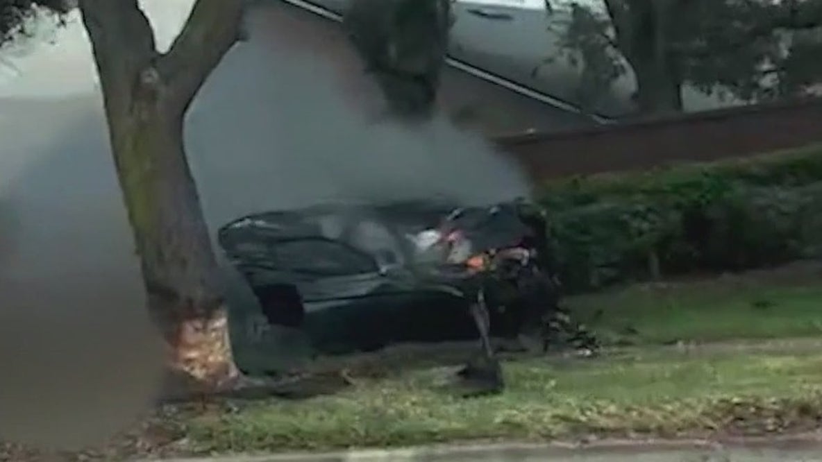 3 high school students hurt in street racing crash in Lake Nona